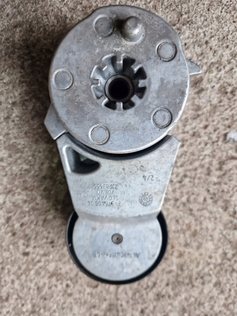 фото №1, Rokla натяжитель ремень renault t range gama t volvo fh 4 fm 4