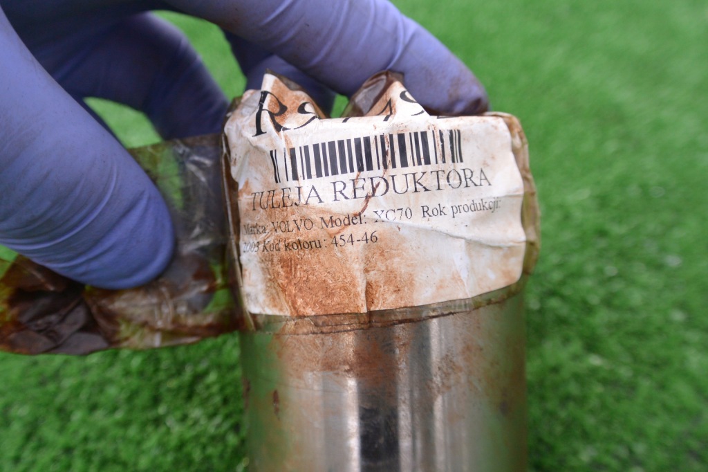 фото №2, Втулка редуктор 2.5 t volvo xc70 xc90