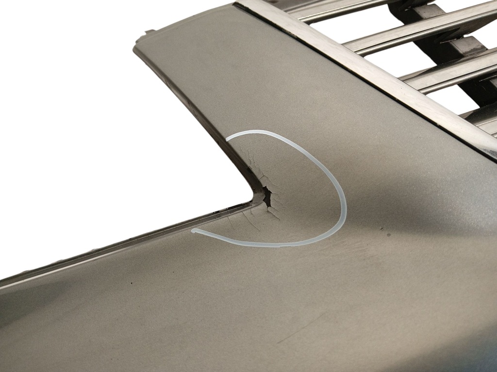 фото №12, Бампер перед передній volkswagen sharan i lift 2000-2004 код лакофарбового покриття ld7w