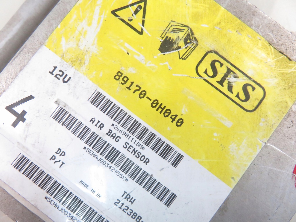 фото №5, Модуль подушка безпеки citroen c1 pm_, pn_ 26690111dm 5ehajq0342955x 891700h040