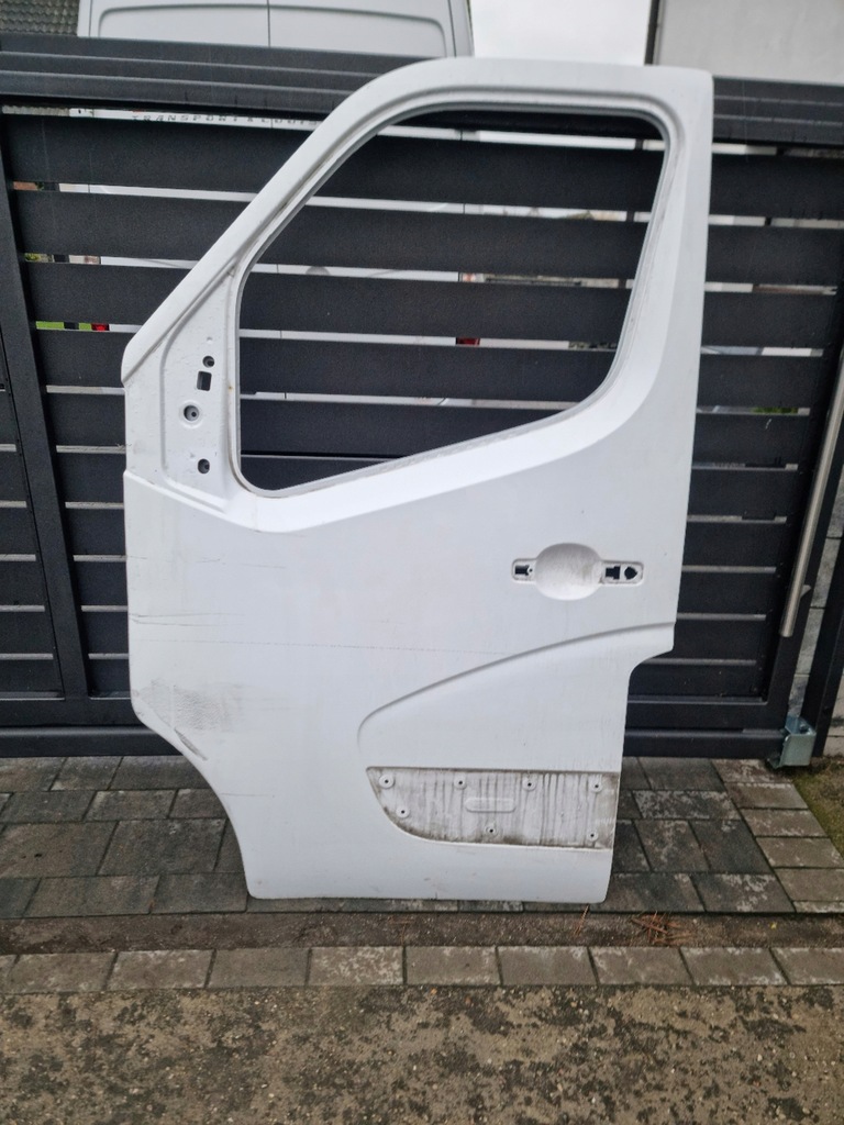 фото №1, Renault master iii movano двері ліва передні перед