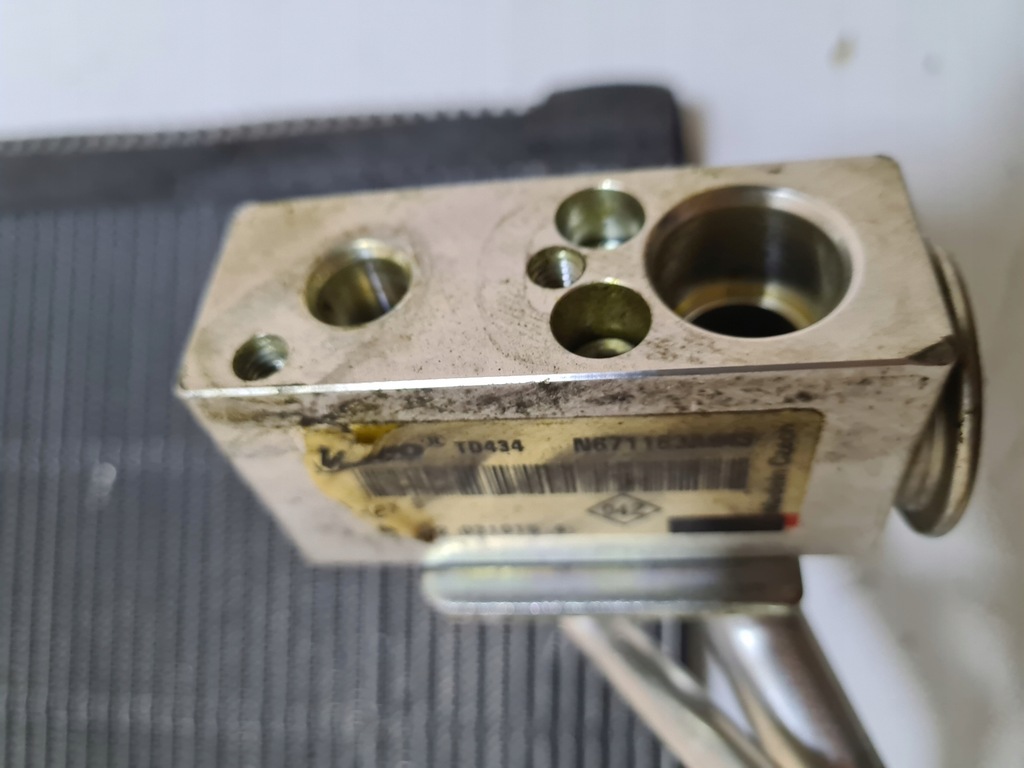 фото №8, Vivaro trafic b 14- радиатор отопителя