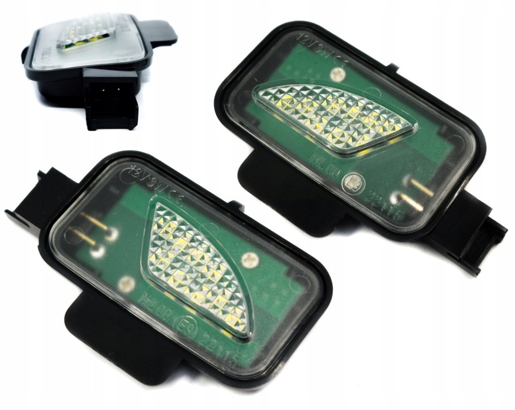 фото №1, Led підсвітка дзеркал vw arteon passat b8 sedan passat b8 variant