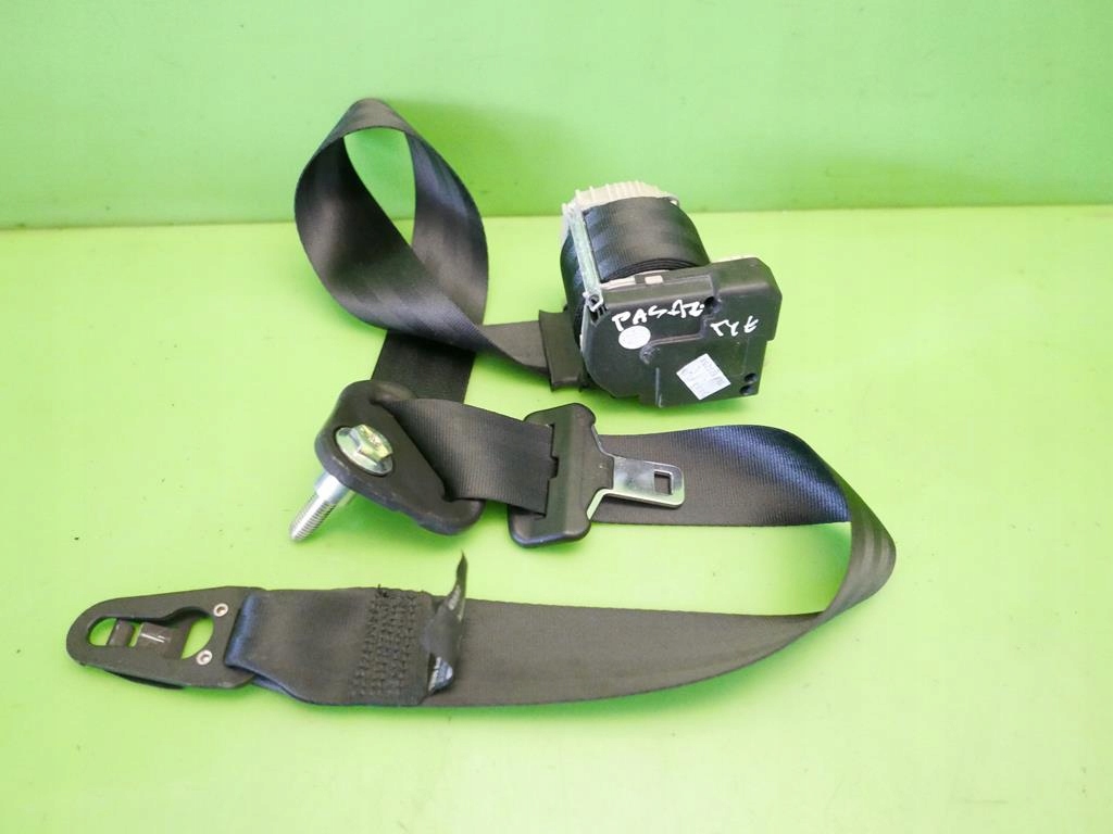 фото №3, Pas безопасности правый задняя renault twingo ii phi