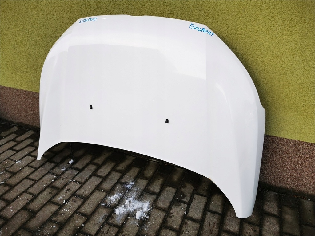 фото №3, Ford ecosport капот комплектная демонтаж