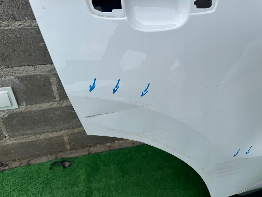 фото №11, Mg zs 17- дверь правое задние правый задняя org eu