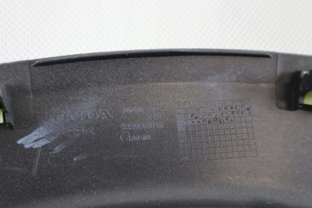 фото №11, Honda cr-v iv 12- молдинг крыла правая задняя nh788p 74410-t1ge