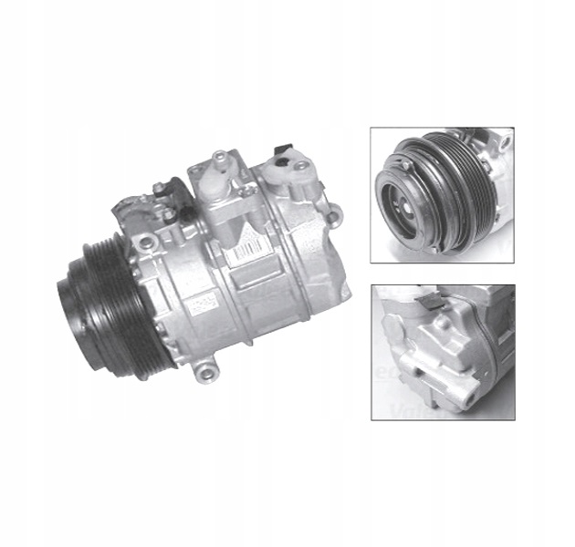 фото №1, Компрессор кондиционера valeo do chrysler crossfire