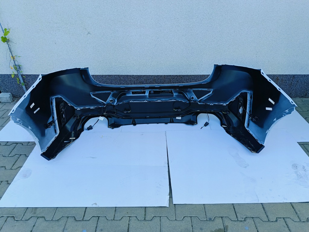 фото №8, Бампер задня bmw x4 g02 lift m-pakiet pdc камера 300 alpinweiss 3 ідеальний стан