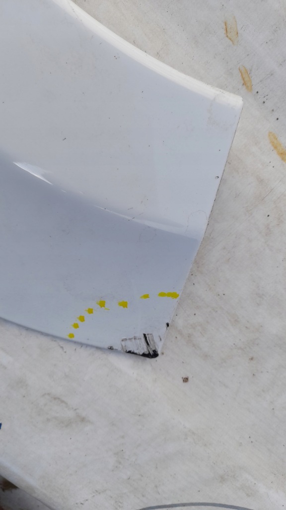 фото №5, Jeep grand cherokee wk2 lift накладка права задня