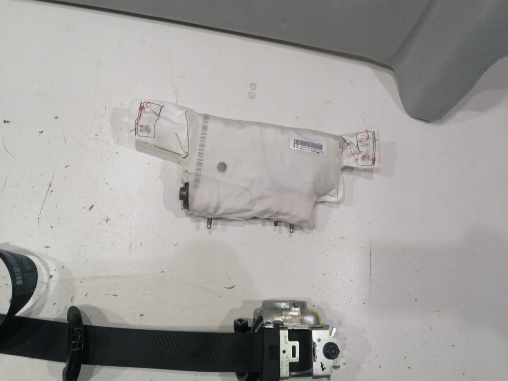 фото №4, Toyota proace city подушка безпеки подушка водія ремені