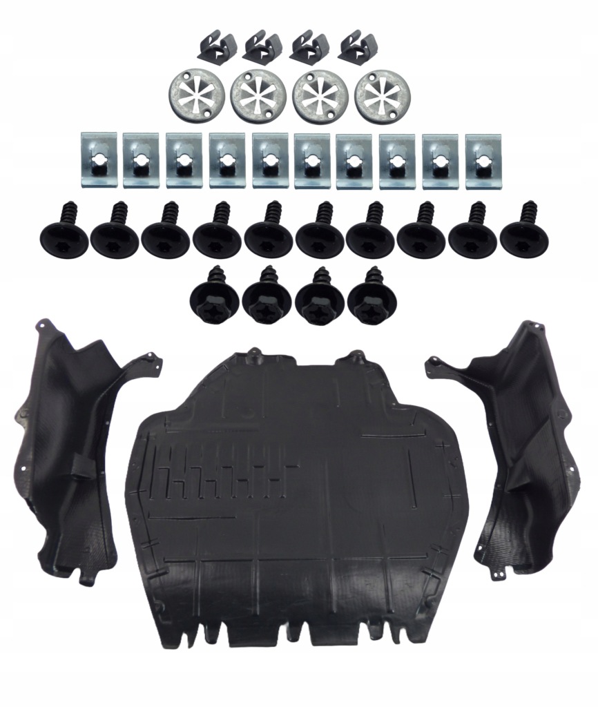 фото №1, Vw golf 4 захист pod двигун + боки + кліпси