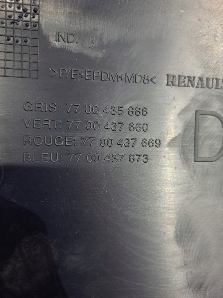 фото №8, Уголок бампера задний левый renault scenic i rx4