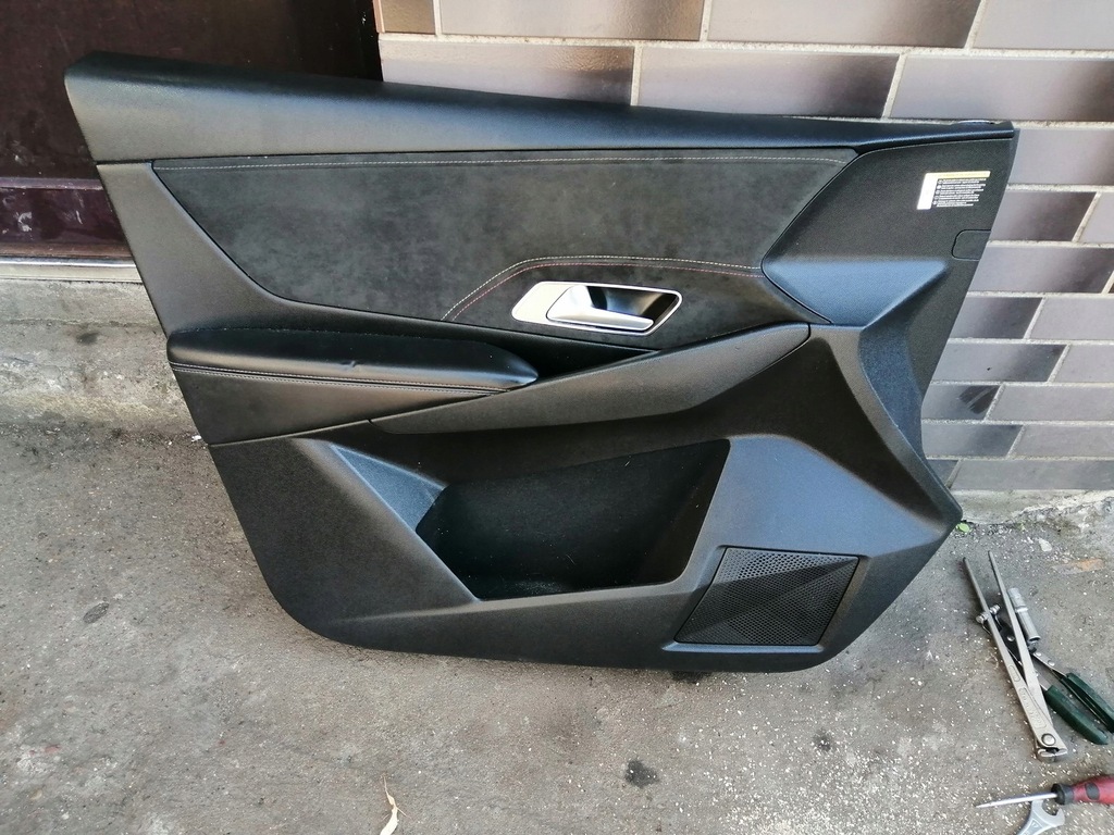 фото №5, Citroen ds7 performance обшивка оббивка двері перед задня лівий правий