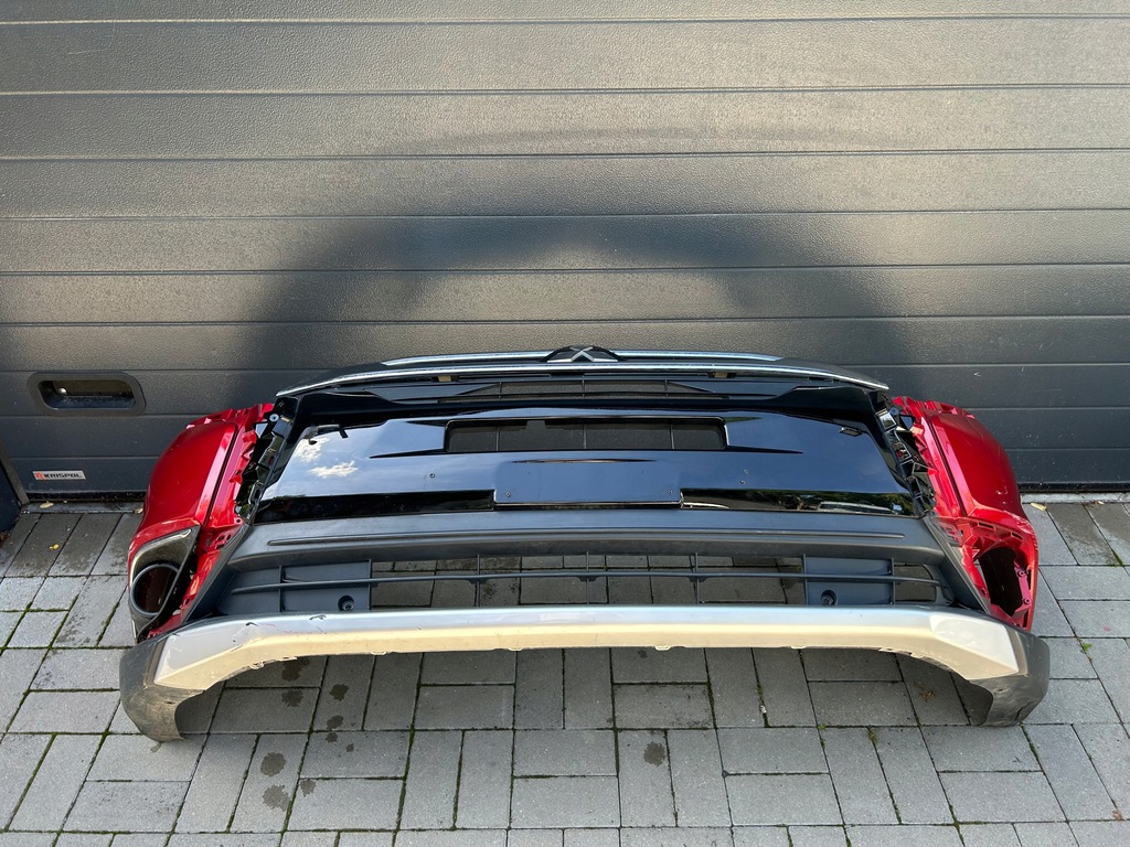 фото №6, Mitsubishi outlander 3 iii 15- бампер перед