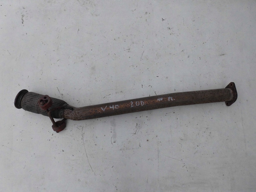 фото №1, Труба сетка гаситель колебаний volvo v40 ii 2.0d d3