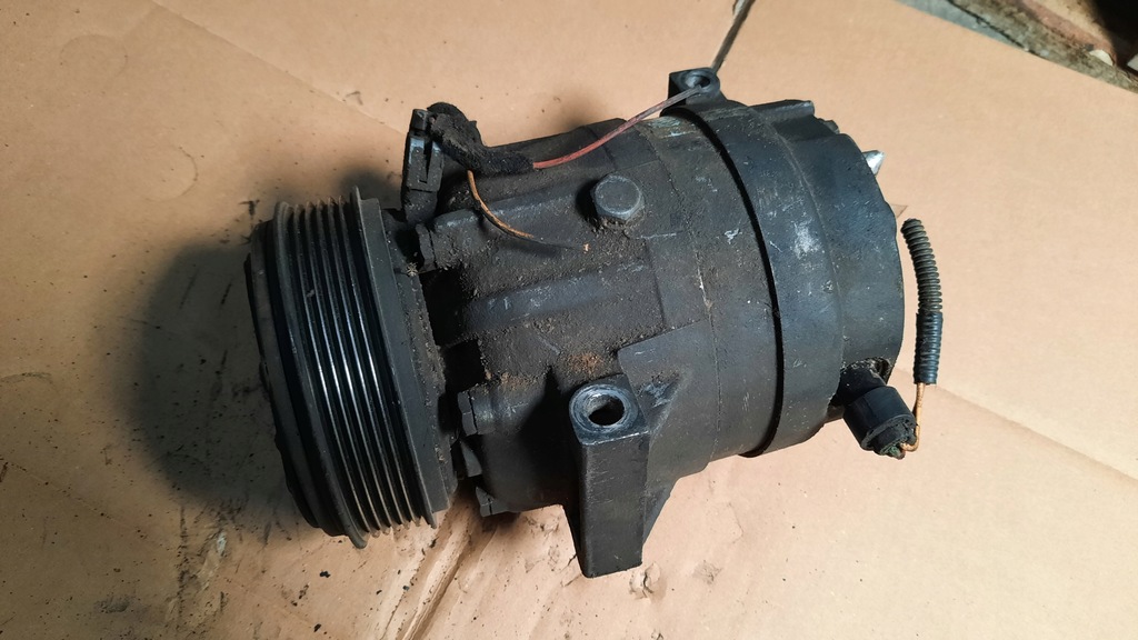 фото №2, Компрессор кондиционера renault laguna 1.9d 03r