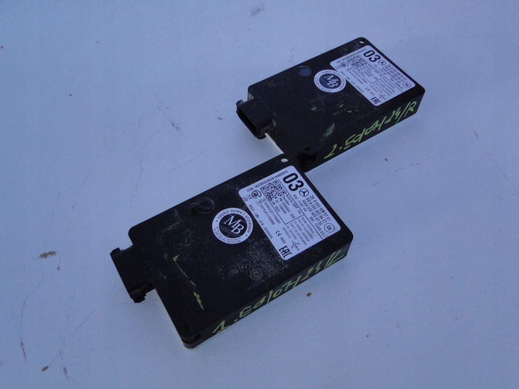 фото №2, Mercedes cl 216 cls 218 sl r231 радар distronic bsa plus a0009055701