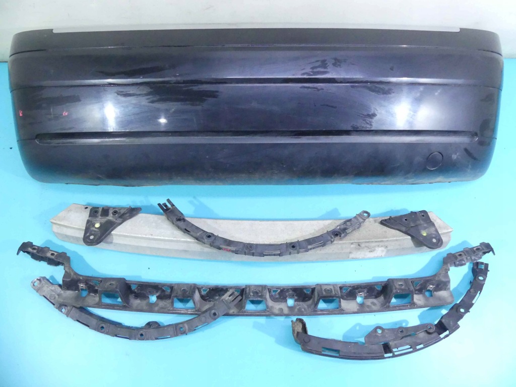 фото №1, Бампер задняя audi a2 чёрный lz9w hb