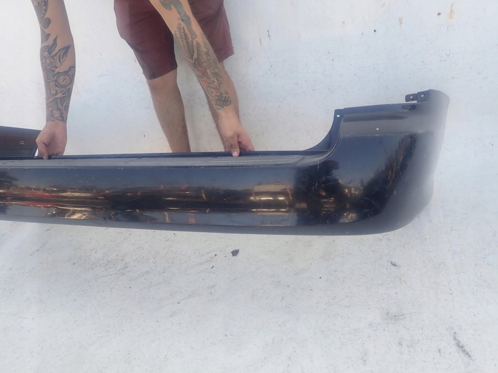 фото №7, Kia carnival i 1 99-05 бампер задня задній