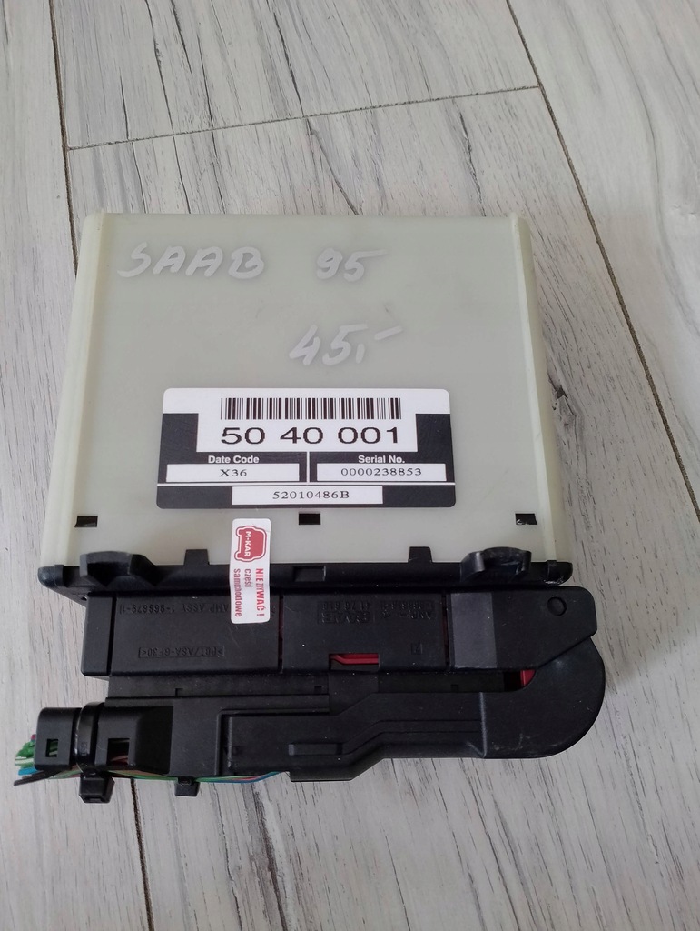 фото №1, Модуль блок управления 5040001 saab 95