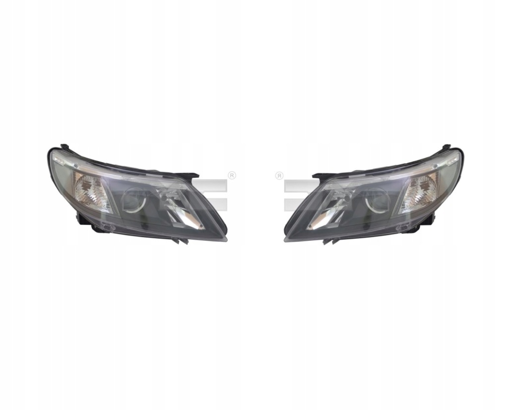 фото №7, Tyc фара saab 93 07- /l/h7/h9 drl led