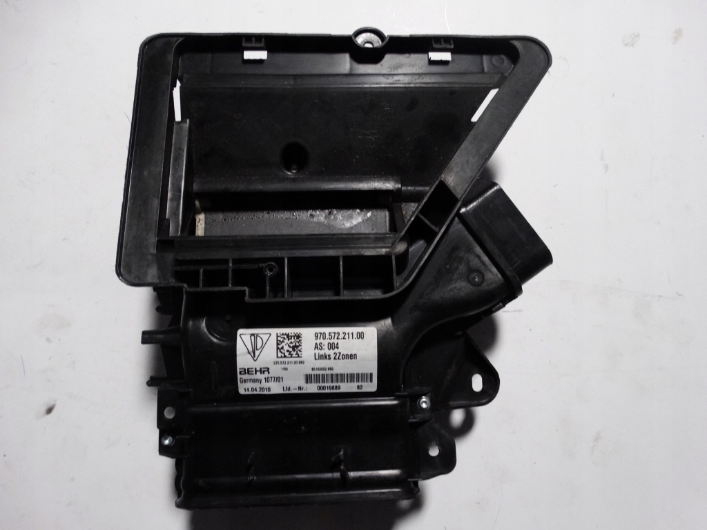 фото №1, Ideal канал воздуха левый porsche panamera 970 1