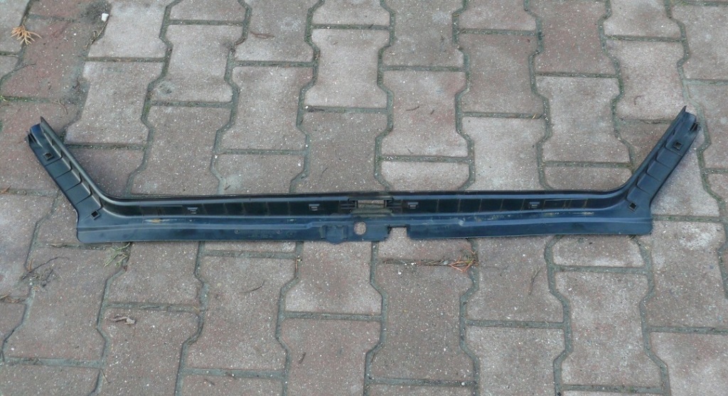 фото №6, Пластик защита порог багажника mercedes w140