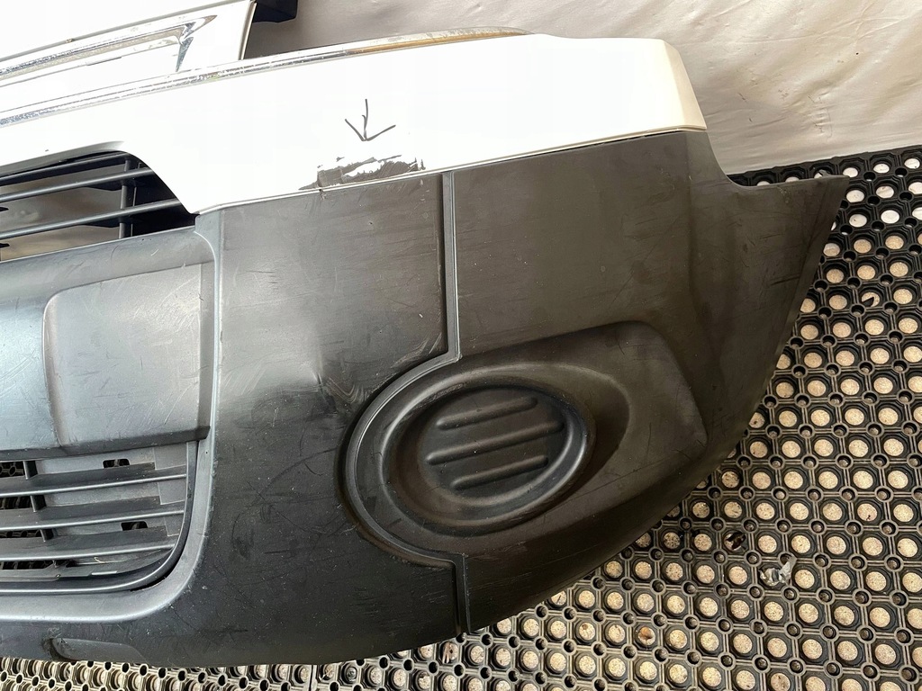 фото №9, Бампер перед передний решётка радиатора citroen berlingo ii iii 2008-