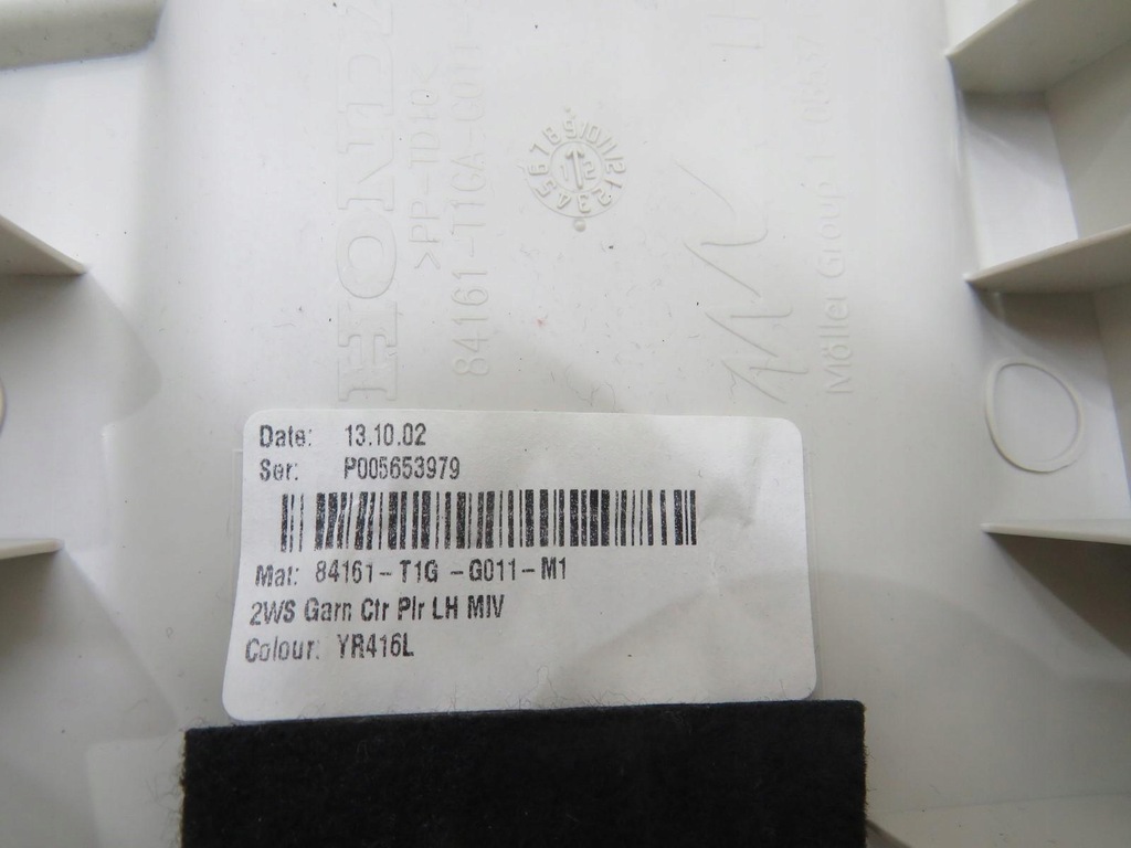 фото №5, Захист обшивка стійка правий crv iv 84161-t1g-g011-m1