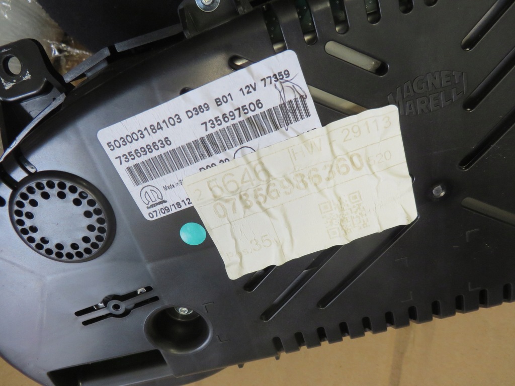 фото №2, Jeep renegade прилади лічильник 503003184103 ?