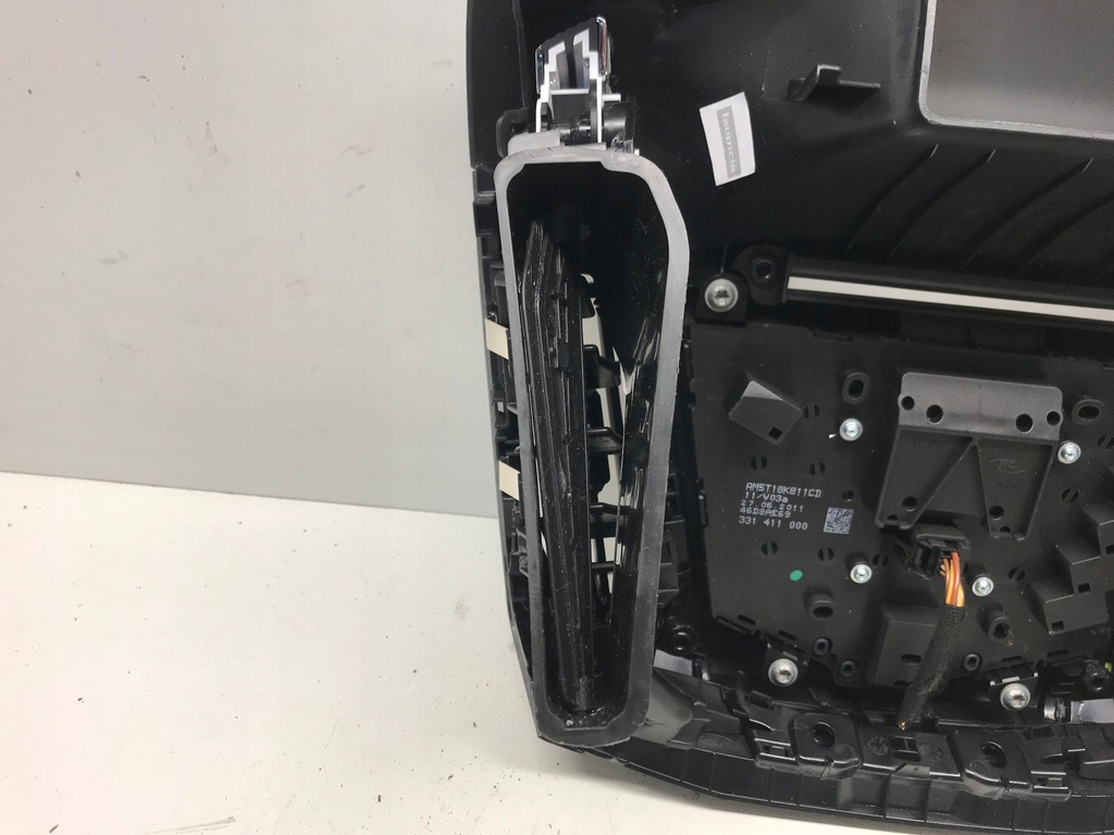 фото №7, Панель радіо gawigacji рамка ford focus mk3 10-19 am5t18k811cd