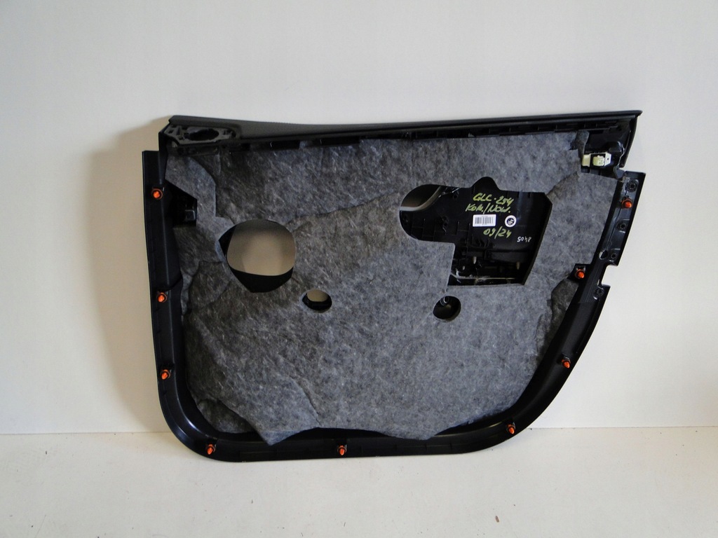 фото №5, Mercedes glc 254 x254 обивка обшивка дверь задние левая suv coupe