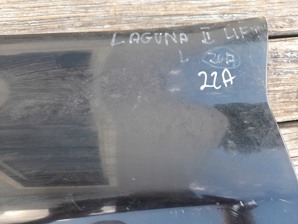 фото №10, Крила лівий перед передній renault laguna ii lift