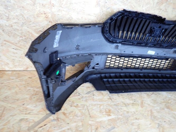 фото №8, Skoda fabia iv бампер передний перед впуск воздуха