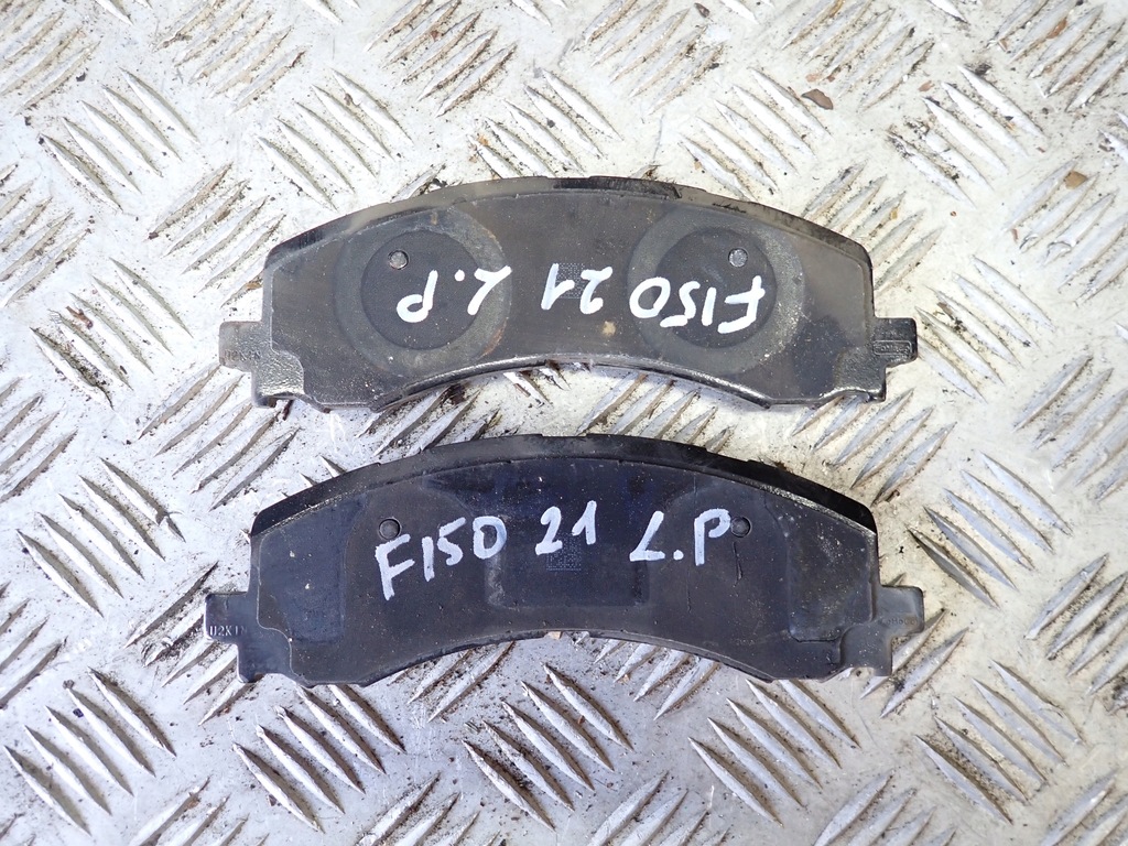 фото №7, Гальмівні диски передні гальмівні колодки пара ford f150 5.0 2021-