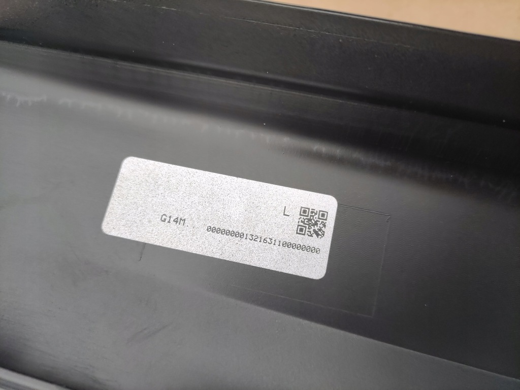 фото №6, Молдинг порог левая m набор bmw 8 g14 g15 f91 f92 цвет c36