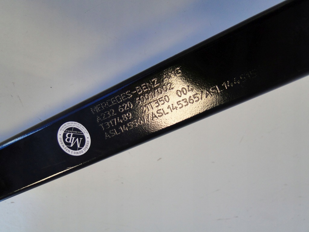 фото №8, Mercedes sl r232 232 балка pod радиатор передняя