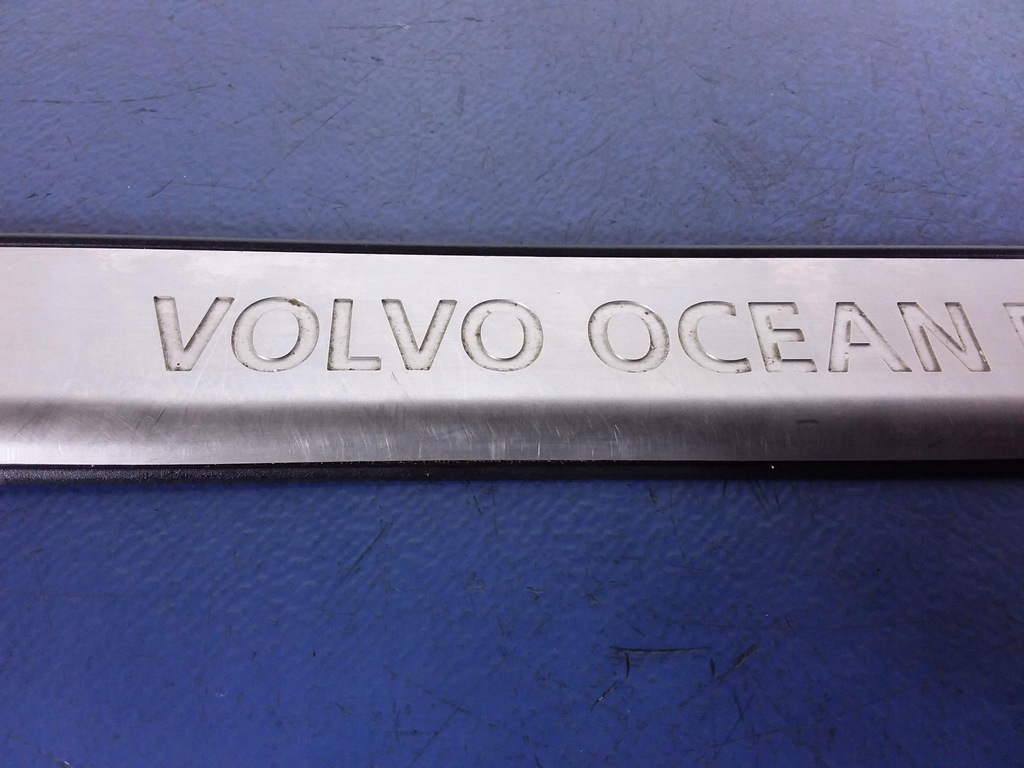 фото №5, Volvo v60 i молдинг накладка порог ocean race
