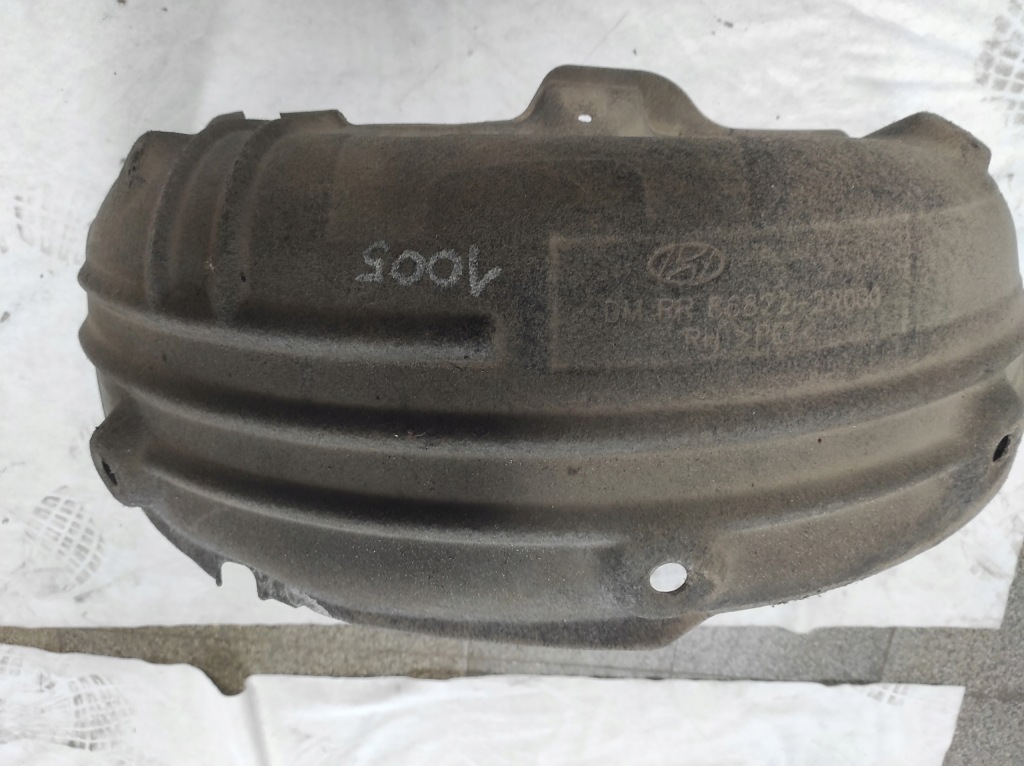 фото №1, Hyundai santa fe iii подкрылок задняя правое