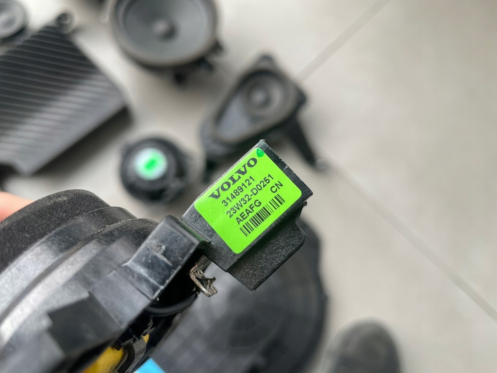 фото №9, Volvo xc90 ii lift набір аудіо динаміків harman kardon