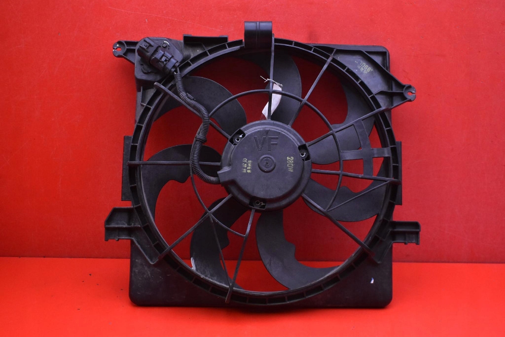 фото №5, Вентилятор hyundai i40 1 i vf 1.7 crdi 116 km 11-15