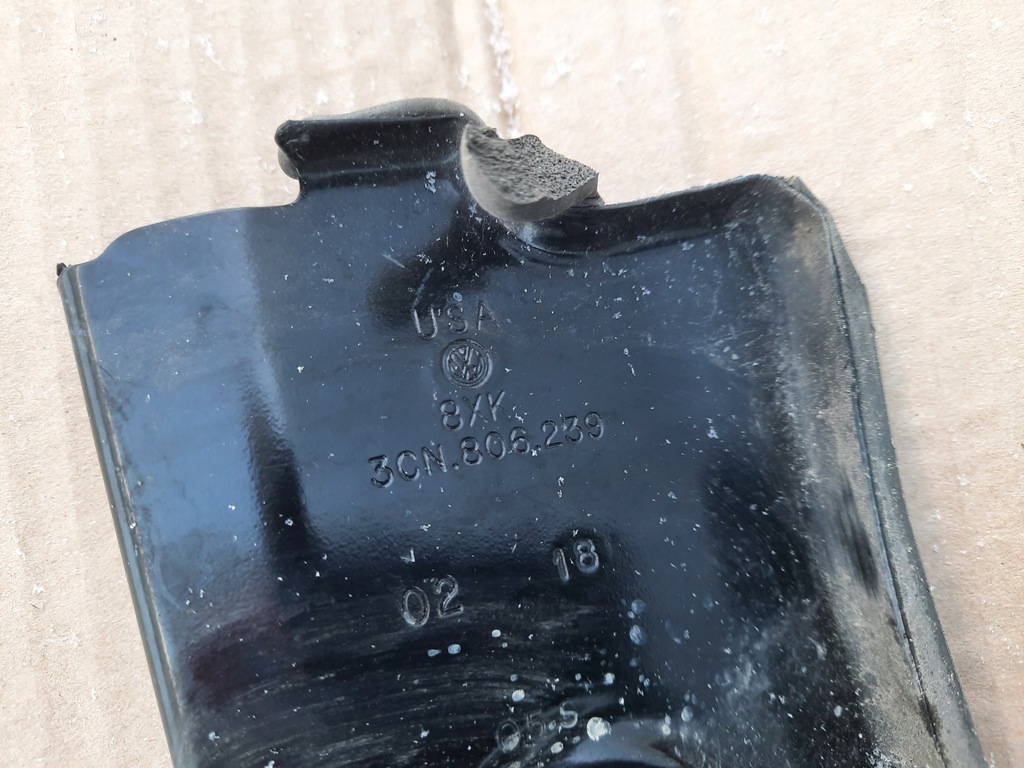 фото №6, Vw atlas 18-24 жабо металлический 3cn806239 usa