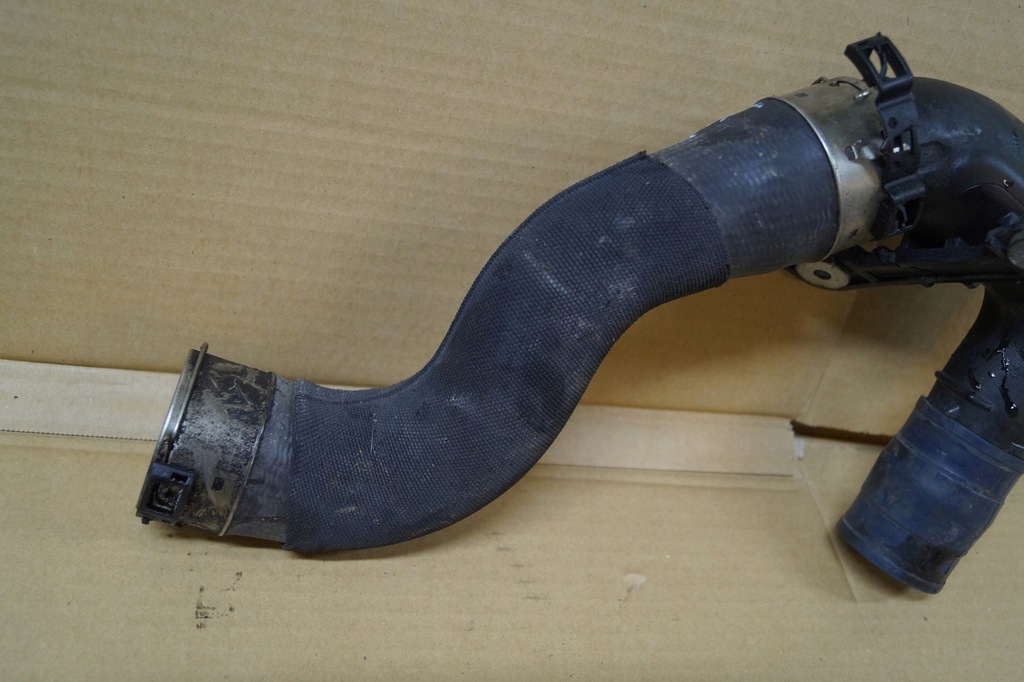 фото №4, Infiniti q50 wąż труба интеркулер 144604gc0b