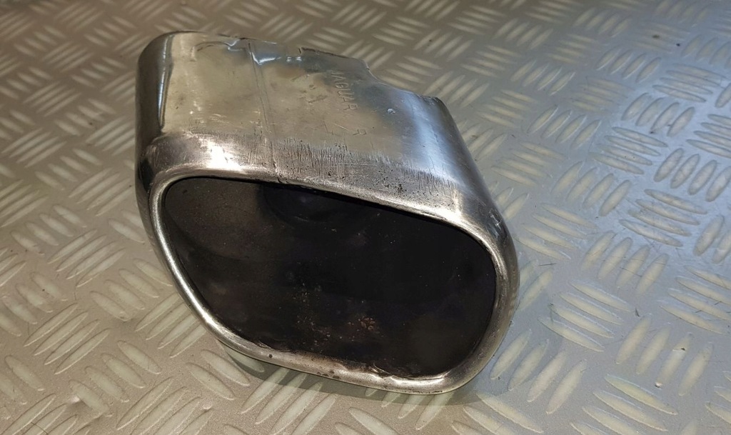 фото №5, Jaguar xj x351 3.0 sc przed liftem наконечник хром глушителя правая задняя