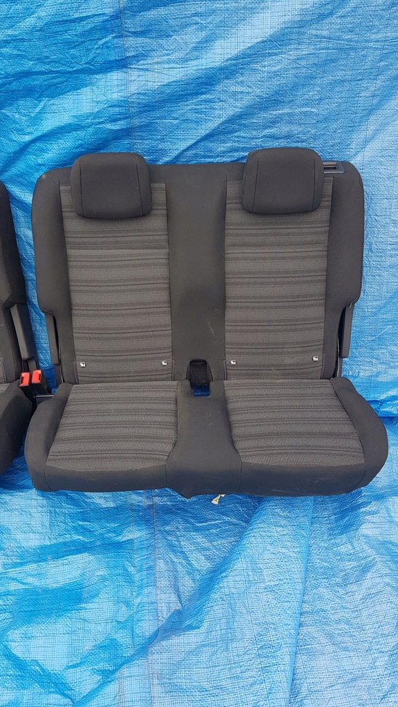 фото №3, Opel combo e rifter berlingo 19 заднє сидіння задня