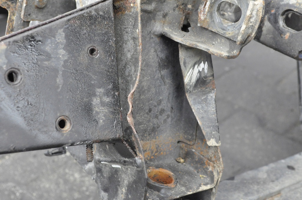 фото №6, Maserati granturismo 4.7 підрамник підвіска перед