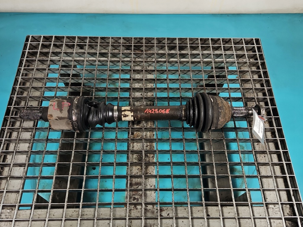 фото №1, Привідний вал перед ліва citroen c5 ii x7 2.0 hdi автоматична коробка передач