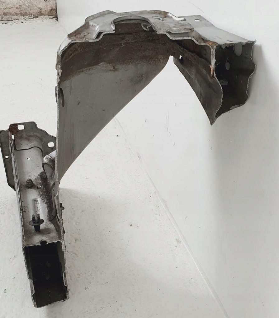 фото №3, Лонжерон правый перед mercedes w169