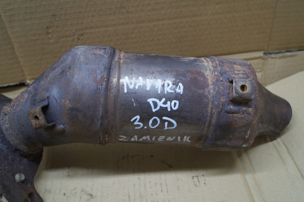 фото №4, Катализатор navara d40 3.0 dci заменитель